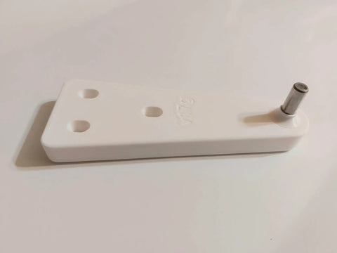 Top Hinge For Mini Compact Freezers 302985 303001 Made In USA Replacement For Kenmore Maytag Frigidaire Sanyo Right Or Left Side White Upper Door Hinge Holds 35 Lbs In The Door