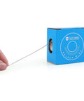 Leaded Solder Wire 0.6mm Sn63Pb37 With Flux Rosin Core For Electronics Soldering 100g Roll in blue box