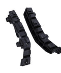 Front Bumper Bracket Heavy Duty Mounting Bracket For 2008-2012 Sedan Snap-Fit Replacement OEM 71198 71193 ABS construction