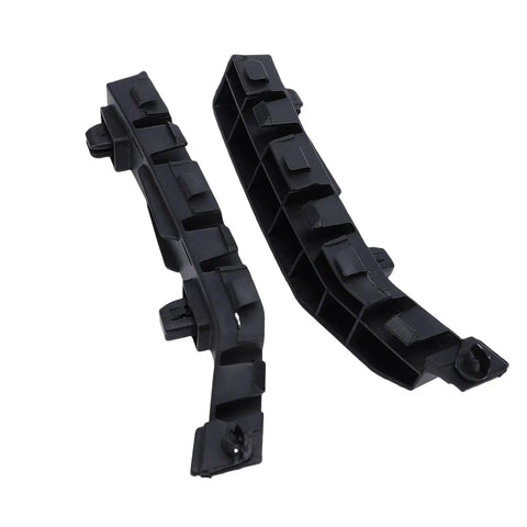 Front Bumper Bracket Heavy Duty Mounting Bracket For 2008-2012 Sedan Snap-Fit Replacement OEM 71198 71193 ABS construction