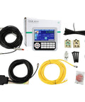 Digital Load Cell Weight Indicator With LCD Display Controller For Heavy Duty Batching And Floor Scales, accessories included.