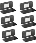 Six Pack Magnetic Cabinet Locks Self Adhesive For Quiet No Noise Furniture Closure Flush Mount Design Keeps Cabinets And Drawers Closed