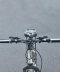 Aluminum Alloy Flat Bike Handlebar 31.8mm Clamp 620mm Length For Mountain And Road Bikes Matte Black Finish Durable Bar For Trail Riding And Daily Commutes.