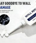 Drywall Repair Kit With Scraper And Quick Drying Mending Paste For Holes And Cracks, 2026 Upgrade, tube dispensing paste