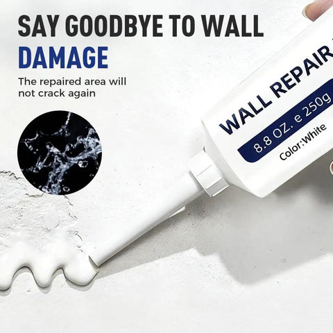 Drywall Repair Kit With Scraper And Quick Drying Mending Paste For Holes And Cracks, 2026 Upgrade, tube dispensing paste