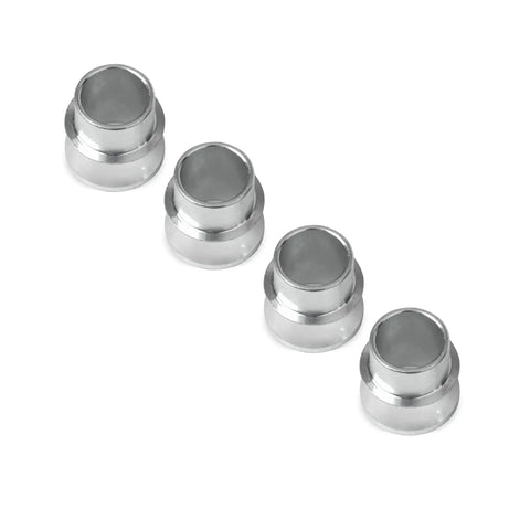 Four Five Eighths To One Half Inch High Misalignment Spacer Heims Rod End Ends Heim Joint Set Of Four Beefy 1045 Steel With Zinc Plating For Auto And Off Road Use Industrial Grade Corrosion Resistant Durable Precision Fit.