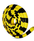 Hella Durable Foam Wall Corner Guards 197 Inches Yellow Black Stripes Heavy Duty Impact Resistant Pads Roll for Garage Safety