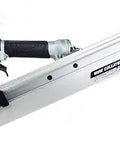 Framing Nailer For Builders, 28 Degree Wire Weld Collated Nails, 2 In To 3-1/2 In, Lightweight 7.3 Lbs, side view of tool
