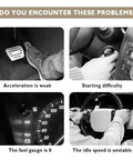 Fuel Tank Pressure Sensor For Chevy GMC Cadillac Buick Pontiac Avalanche Suburban Express Impala Silverado Tahoe Sierra Replacement With OEM 16238399 16196060 12219388 showing weak acceleration, hard starting