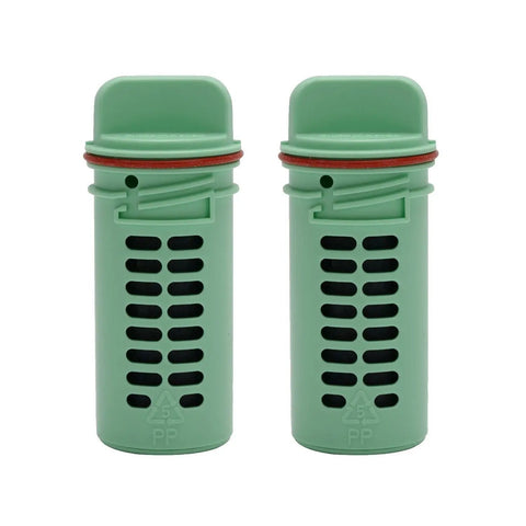 Flush N Sparkle Replacement Cartridges For BioBalance Automatic Septic Toilet Cleaning System 2-Pack Refills, Easy Install, Keeps Your Toilet Bowl Fresh Between Flushes