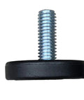 Heavy Duty 1.5 Inch Base Furniture Leveling Feet Adjustable From 0.25 To 1.25 Inches Pack Of 8 For Tables And Chairs With 3/8-16 Bolt Durable