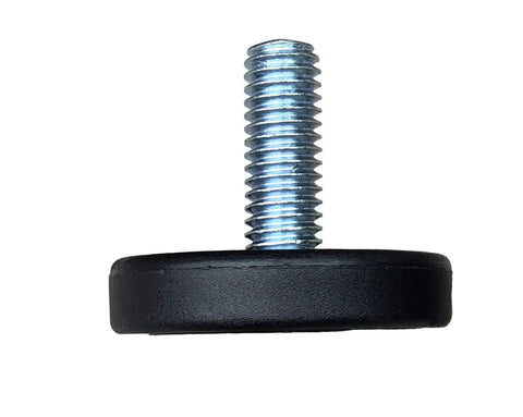 Heavy Duty 1.5 Inch Base Furniture Leveling Feet Adjustable From 0.25 To 1.25 Inches Pack Of 8 For Tables And Chairs With 3/8-16 Bolt Durable