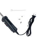 Automatic Desoldering Pump Vacuum Solder Sucker Tool For DIY AC110V 30W Electric Desoldering Gun with three suction tips and cord