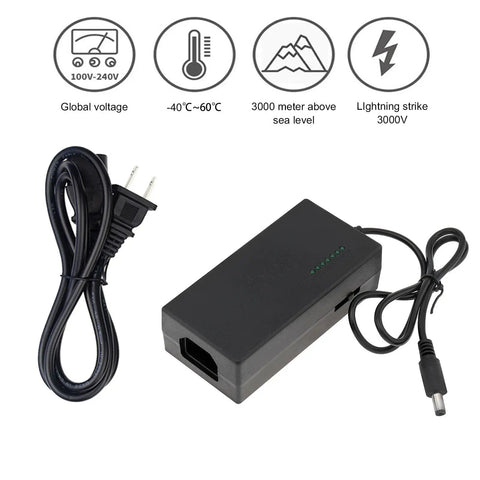 Rock Solid 775 Dc Motor Table Drill With B10 Chuck And Adjustable Speed Controller power adapter, global voltage, compact design