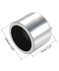 Side view of TCT40-16T/R Ultrasonic Transducer Transmitter And Receiver Probe, 40kHz Center Frequency, 16mm Diameter.