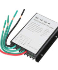 Off Grid Wind Turbine Controller For 12V To 24V Systems, 300W To 600W Regulator With Battery Charging, IP67 Weatherproof