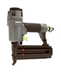 Killer Pneumatic 18 Gauge Brad Nailer Crafted Light As A Feather From Die Cast Aluminum, side view, designed for easy trim work.