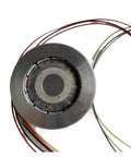 Rock Solid Pro Grade 2640N321E64 Servo Motor Encoder for precise motion control, industrial-grade with high resolution, wires visible