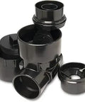 Extendable Backwater Valve For Sewage Backup Prevention Installs Discreetly In Homes And Buildings ABS Plastic 4 Inch