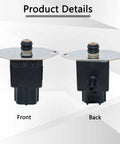 FPS7 Fuel Injection Pressure Regulator Sensor Plug N Play Direct Fit For Ford F Series And Ford E Series Trucks SUVs Lincoln Town Car And Jaguar Cars Built For 4.6L 3.0L And 3.9L Engines Replacement Part, front and back view