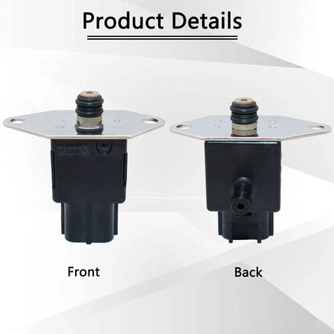 FPS7 Fuel Injection Pressure Regulator Sensor Plug N Play Direct Fit For Ford F Series And Ford E Series Trucks SUVs Lincoln Town Car And Jaguar Cars Built For 4.6L 3.0L And 3.9L Engines Replacement Part, front and back view