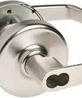 Grade 2 Entrance Lock With Two And Three Eighths Inch Backset In Satin Chrome Non Handed Model CL3851 NZD 626 CL6 B238