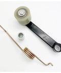 Heavy Duty Chain Tensioner Roller Kit Fits 200cc Bs200 Atv Quad Keeps Chain Tight Ride Hard Hassle Free No Slippage Polymer roller with spring and mounting arm