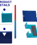 Cabinet Hinge Mounting Clamp With 2mm Precision Alignment For Quick And DIY Friendly Door Panel Setup components view