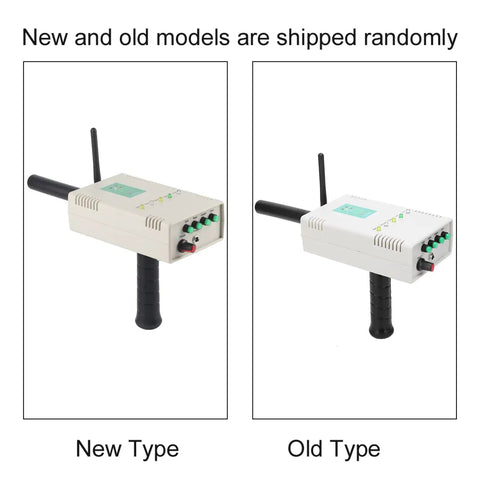 Comparison of new and old model Portable Underground Metal Detector For Treasure Hunters Long Range 0 To 1200 Meters Handheld Pin Pointer