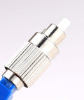 FC Male To LC Female Hybrid Fiber Optic Connector Adapter For Optical Power Meters And Visual Fault Locators, Zirconia Sleeve, Blue