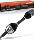 CV Axle Shaft Assembly For Ram 1500 2012-2020 4WD Front Left Or Right, 1500 Classic 2019-2020 4x4, Replace 68028398AA RL028398AA