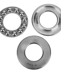 Thrust Ball Bearing 51308 for Heavy Duty Machinery, Rugged Steel Build, High Load Capacity, Ultra Smooth Rotation parts laid out