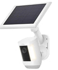 2-In-1 Solar Panel And Camera Wall Mount With 360 Degree Rotation For Ring Stick Up Cam Spotlight Cam Plus Pro Blink Arlo Eufy Wyze