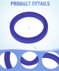Blue E61 8.5mm Silicone Gasket For Espresso Machines, Food Grade Odorless Silicone, Easy To Install Replacement Seal