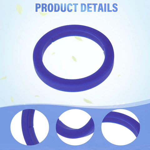 Blue E61 8.5mm Silicone Gasket For Espresso Machines, Food Grade Odorless Silicone, Easy To Install Replacement Seal