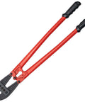 Heavy Duty Wire Rope Crimping Tool With 30 Inch Long Handle For Five Thirty Second Inch, One Quarter And Five Sixteenth Inch Sleeves