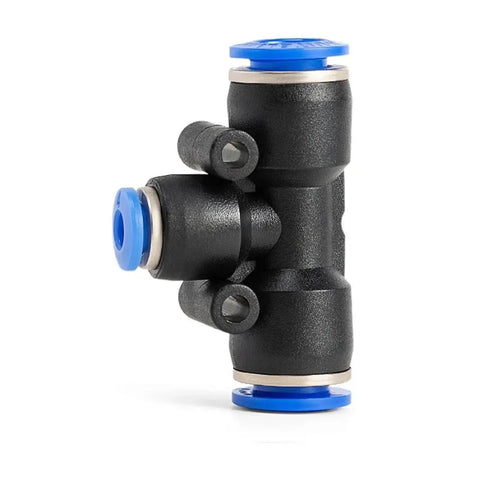 Grab This Awesome 100 Piece Pneumatic Push To Connect Fitting Kit With Quick Hose Assembly For Air And Water Systems Matching 4Mm 6Mm 8Mm 10Mm 12Mm 14Mm 16Mm Tubing Perfect For Compressors And Industrial Gear, black push-to-connect fitting