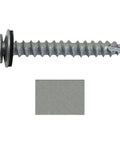 Size Fourteen Two Inch 250 Pack Galvanized Hex Head Metal Roofing Screws With EPDM Washer For Sheet Metal And Corrugated Roofs
