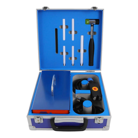 Portable Electric Dent Repair Kit With 1380W Paintless Dent Puller And 110V US Plug Induction Heater For Auto Body Dent Removal Pro PDR Tool