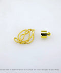 Top Tier Sick Green Finish Woodturning Bulb Ornament Templates Easy Peasy 10 Pack Turning Guide For Smooth Holiday Crafts And Beginner Friendly Wood Carving, includes gold decorative rope and cap.