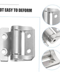 soft close corner cabinet hinge, durable metal design