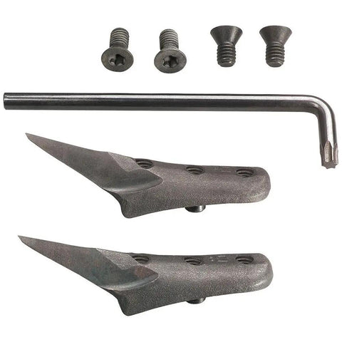 Pro Grade Tree Climber Set With Pole Climbers Leg Irons Gaffs Pads Straps Gaff Spikes And Stirrups replacement gaffs and screws