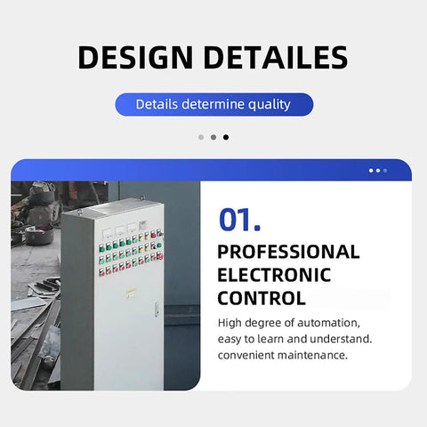 Hook Type Shot Blasting Machine For Hardware Components Finishing Wrench Bodies Hammer Heads And Plier Frames In Industrial Manufacturing Plants Heavy Duty Surface Cleaning Precise Efficient Abrasive Blasting electronic control cabinet
