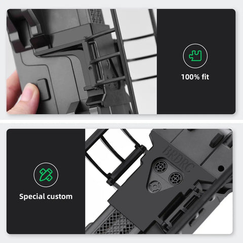 Height Extender Landing Gear Kit With Quick Release for Ruko F11 Pro GIM2 GIM Contixo F24 Pro F35 Sjrc F11S Deerc