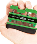 Gripmaster Hand Exerciser For Finger Strength And Rehab Great For Grip Gains Isolates Each Finger With Spring Loaded Design Hand Grip Strengthener For Precision Training 1.5 Lb XX Light Tension Green held in hand