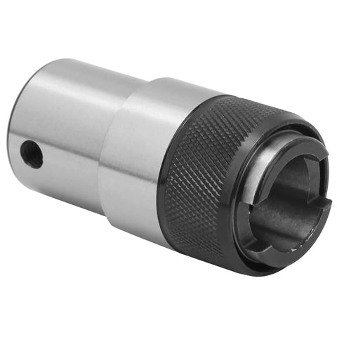 B16 GT12 Tapping Chuck Holder With Overload Protection For Machine Tools Beefed Up Pro Grade Precision Ground And Hardened Tooling Component For Female Thread Processing, metal body