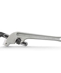 Heavy Duty 18 Inch Offset Pipe Wrench With 45 Degree Angled End For Tight Plumber Jobs Aluminum Lightweight Construction Clamping Up To 60mm