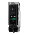 15 Amp Arc Fault Circuit Breaker AFCI Single Pole Plug On Neutral 120V AC 10kAIC UL Listed Home Electrical Safety Upgrade for Circuits and Outlets Today, front view