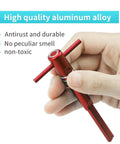 Pro Grade Ignition Switch Housing Alignment Tool For 2014 To 2020 Touring Motorcycles Red Aluminum Alloy Construction