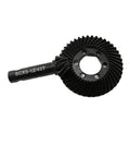 Beefed Up Steel Ring And Pinion Spiral Cut Bevel Gear For Axial SCX6 12/43T Upgrade Boost Torque For Crawler And Short Course Trucks